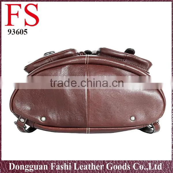 Lady Holiday Trendy Hot Water Proof Leather Backpacks photo-6