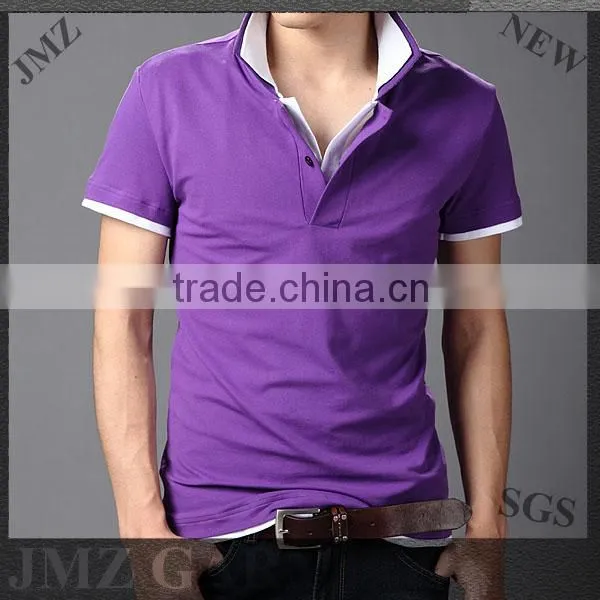 2016 Fashion Blank Polo for Men Export to Europe photo-4