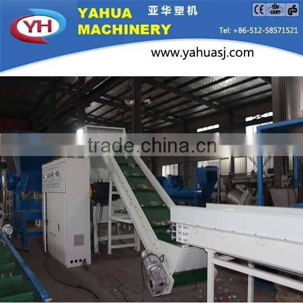 2014 New Type Complete PET Bottle Recycling Line With Hot Washer photo-2