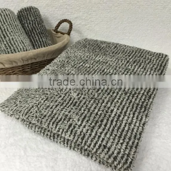 Naturally Antimicrobial Bamboo Charcoal Towel Blanket