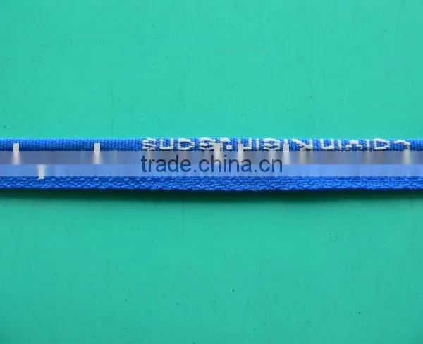 Polyester jacquard piping tape