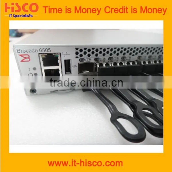 BR-6505-12-0R Brocade 6505 12 Ports FC SAS Switch photo-2