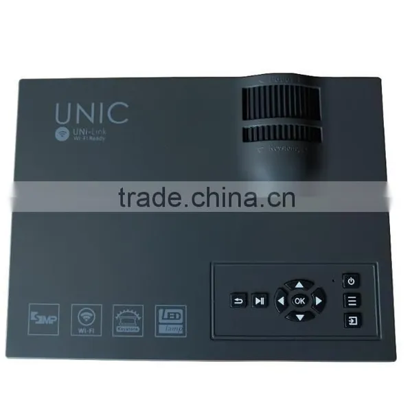 UNIC UC46 Projector Portable Red-Blue 3D Effect Simplified Micro Full HD 1080P With WIFI Home Cinema LED Projector US/EU/UK Plug photo-4