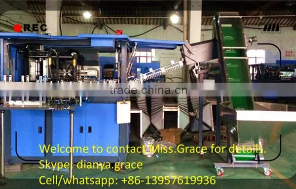 Fully-automatic PET Bottle Blowing Machine