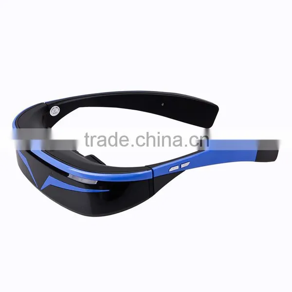 Latest Technology Gadgets 1080P Bluetooth Smart 3D Video Glasses Wifi photo-2