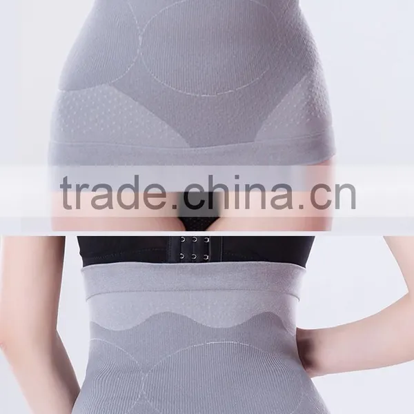 S-SHAPER Tourmaline Bamboo Belt Mass&Slim Waist Belt Shapewear Burn Fat Waist Cincher Belly Belt photo-2