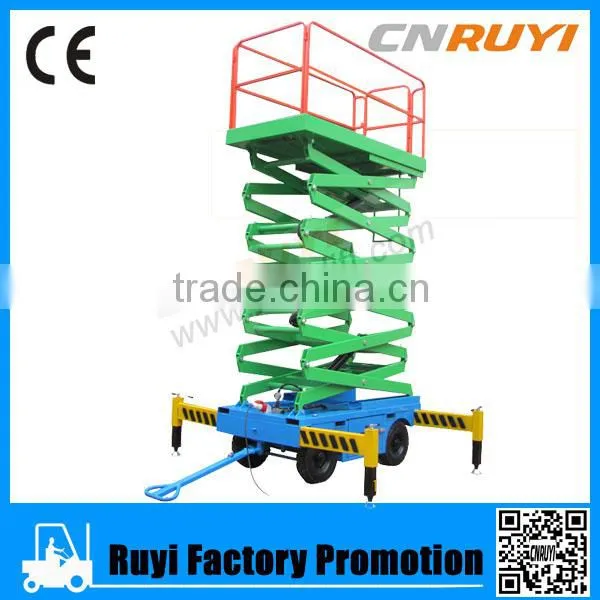 Resonable Price Mini Scissor Lift/man Lift Work Platform