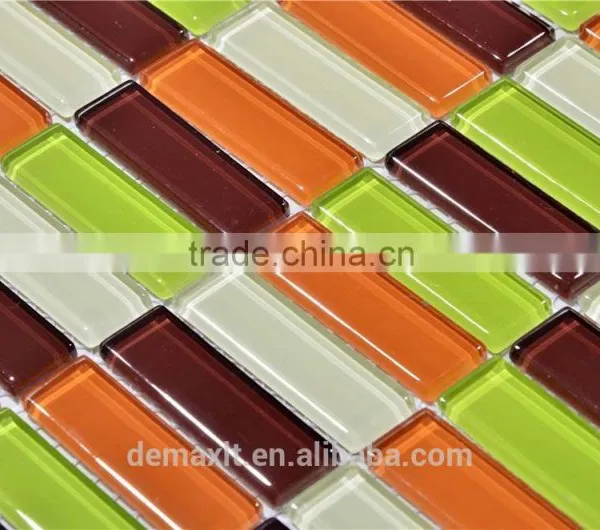 Professional Crystal Glass Mosaic For Swimming Pool photo-4