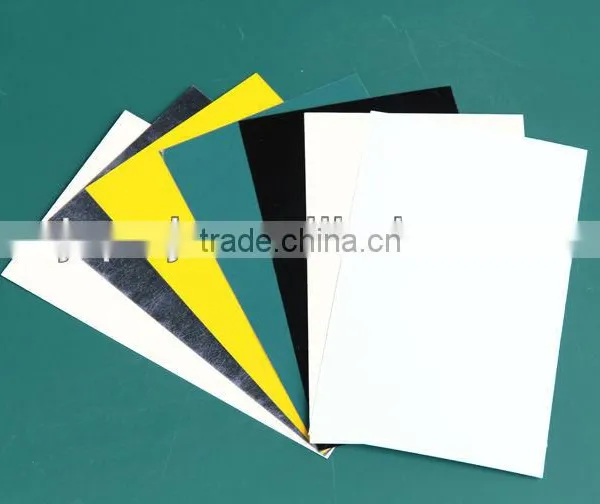 Blackboard sheet material for chalkboard