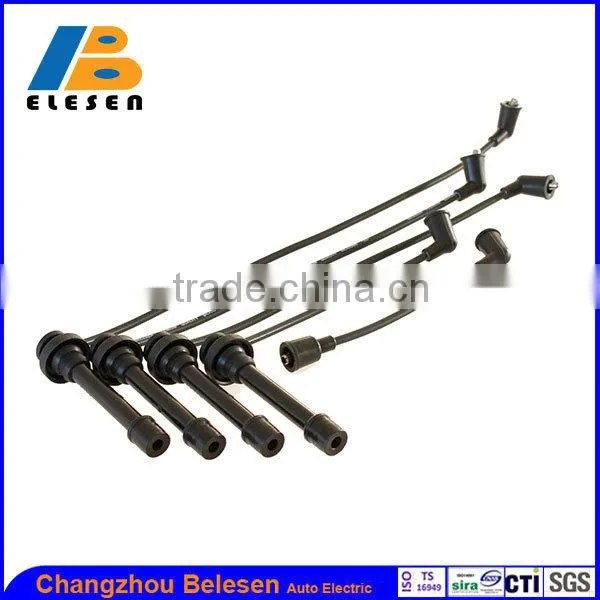 High Voltage Silicone Ignition Wire/spark Plug Wire Set for 4G64 4G63.V31 photo-2