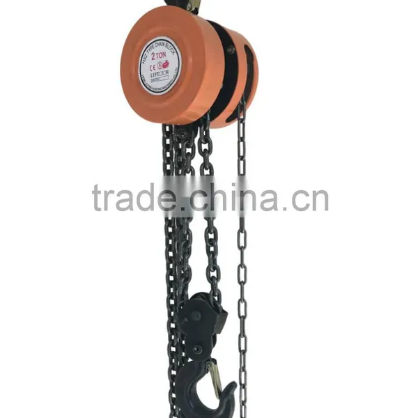 Manual Chain Block Vital Chain Block 1 Ton Chain Pulley Block photo-2