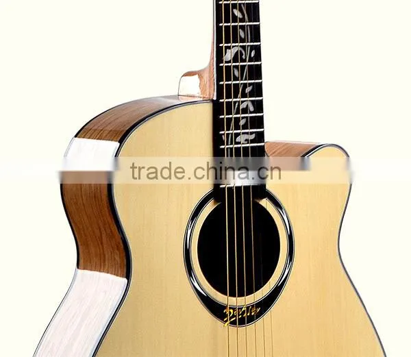 40inch Hot Sale Chinese Acoustic Guitar photo-2