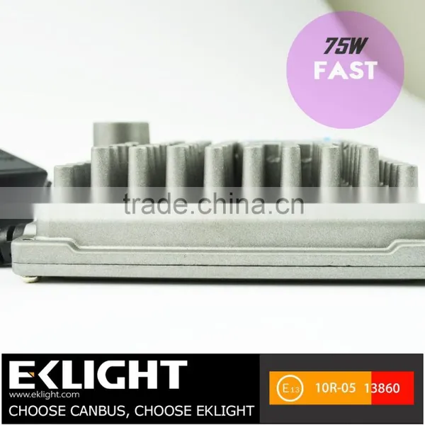 EK Top Quality Q7F 12V 75W HID Canbus Ballast photo-3