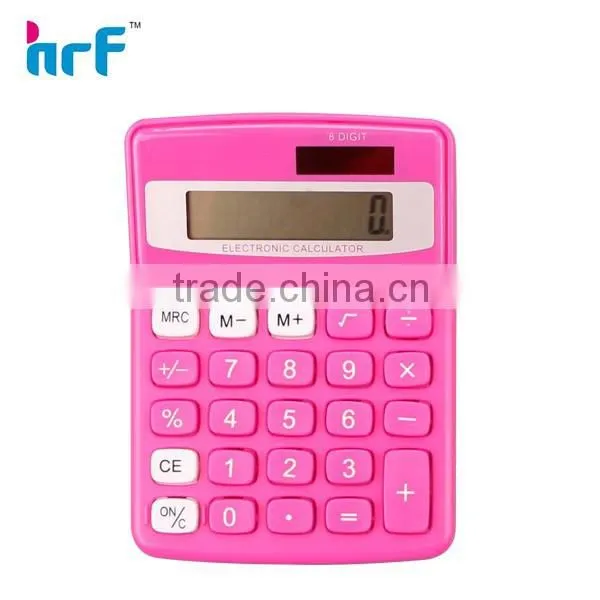 Solar Energy 8-digit Desktop Calculator