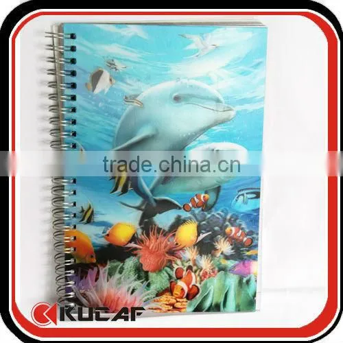 3d notebook lenticular notebooks