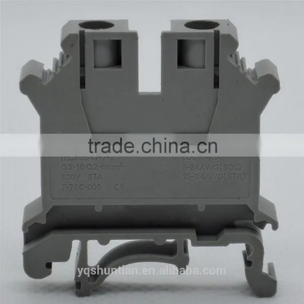 Wago UK6N Series Din Rail Terminal Block Brass Terminals photo-3