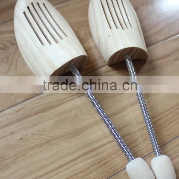 High Quality Pine Wood Shoe Stretcher/shoe Tree