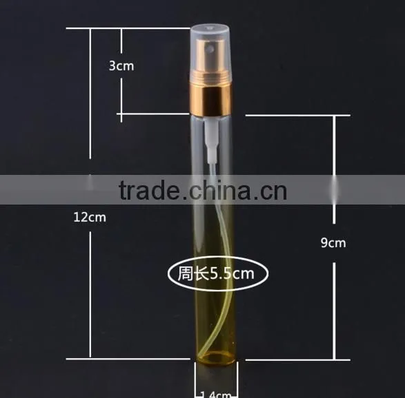 10 ml Color Rose Glass Bottle Regulation of Perfume Bottle photo-2