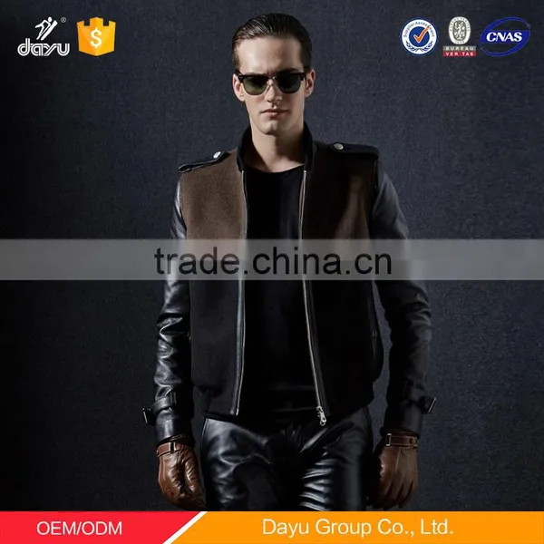 Factory Price Men Overcoat Cashmere Wool Fashion Man Winter Coat 2016 photo-6
