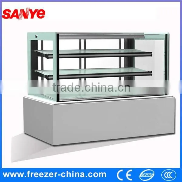 Bakery Cake Display Design Showcase,Cake Showcase Cooler