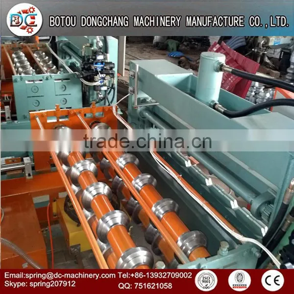 Arch Roof or Bending Roll Forming Machine photo-5