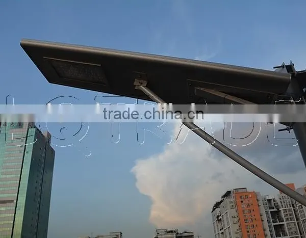 80W All-in-one Integrated Solar Powered Street Lighting photo-6