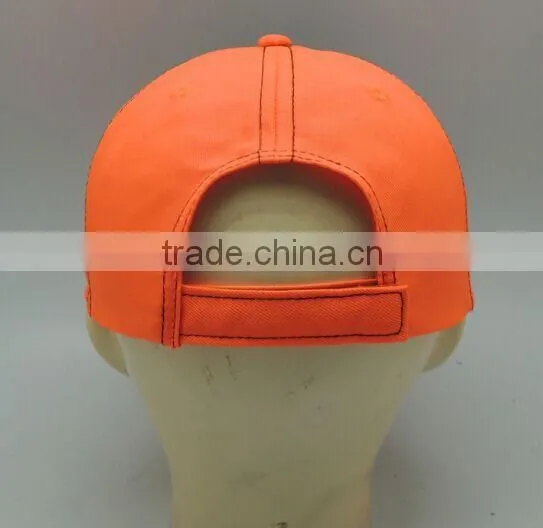 2016 6 Panels Structured Custom Brand 3d Embroidery Camo Caps photo-3