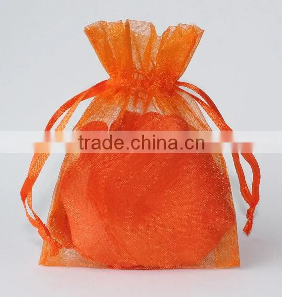 Popular Use for Wedding Congratulation Orgnaza Bag,wedding Gift Bag,small Drawstring Organza Gift Bags photo-6