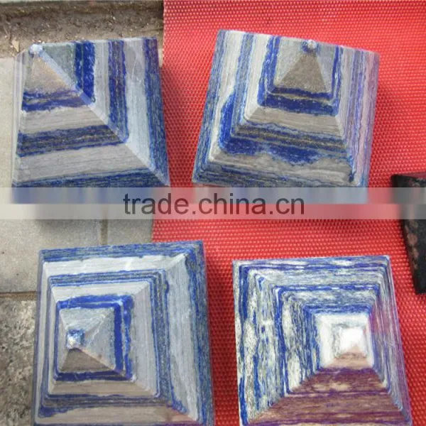 The Beauty Of The Natural Lapis Lazuli Pyramid photo-3