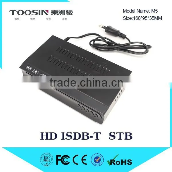 Full Seg Isdb-t Set Top Box Decoder With NOVATEK for South America photo-5