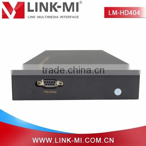 LINK-MI LM-HD404 4x4 HDMI Matrix Switcher With IR, RS232 photo-5