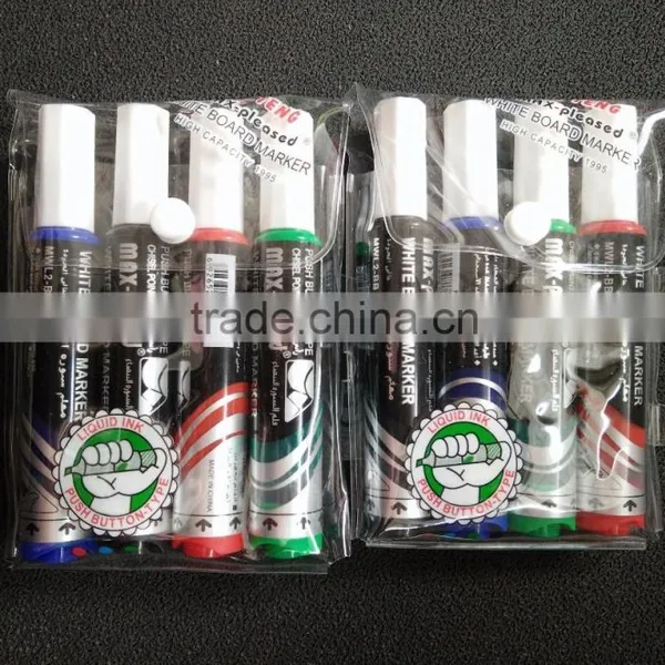 High Quality Refill Ink White Board Marker Pen With Long Life photo-4