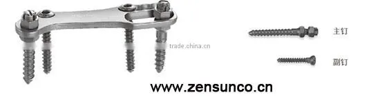 Titanium Spinal Implants Anterior Thoracic Vertebra Spine Plate