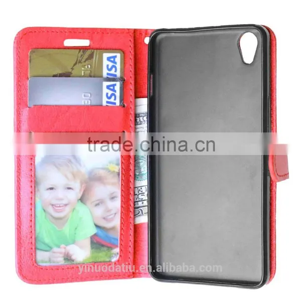 Hot Sale PU Cell Phone Wallet Flip Cover for OnePlus X photo-3