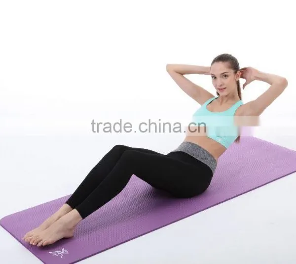 NBR Blue Yoga Mat photo-5