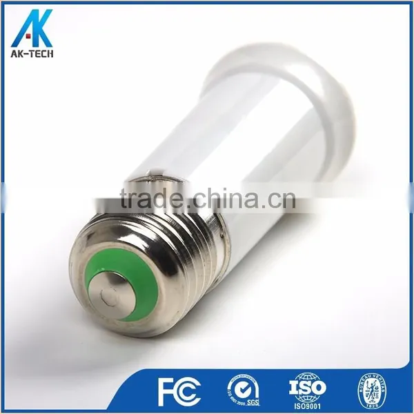 Plastic Lamp Base E27 E14 to E27 Light Bulb Socket Extension Adapter photo-4