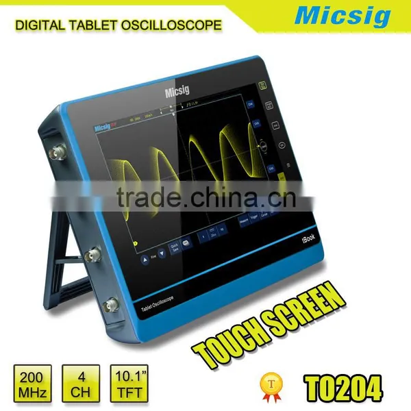 Micsig Full Touch Screen 200MHz Digital Tablet Oscilloscope for Automotive