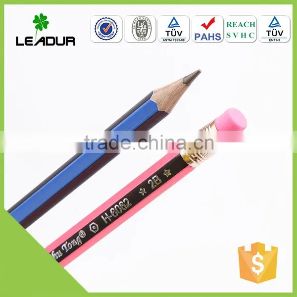China Manufacturer Pencils With Eraser photo-5