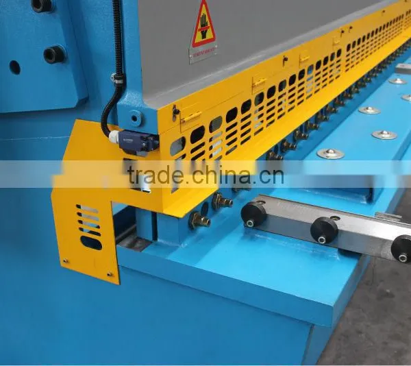 MVD High Precision Guillotine Shearing Machine With NC Control photo-2