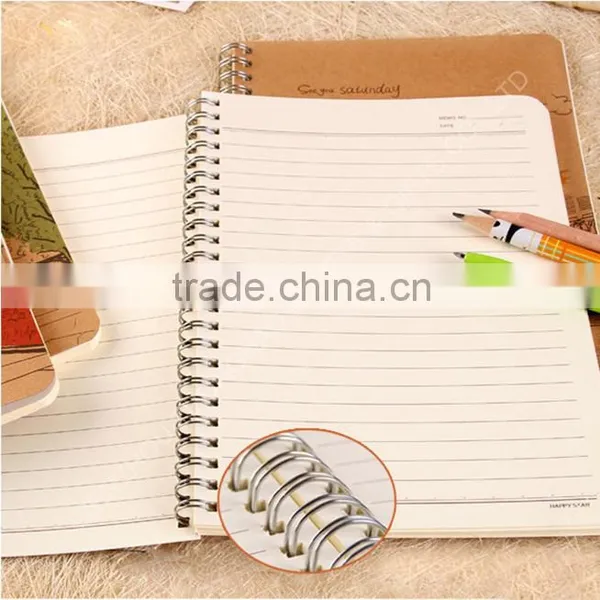 Custom Cheap Spiral Notebook Wholesale, Journals and Blank Notebooks photo-2