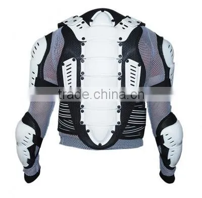 NEW Motorcycle Bike Full Body Armor Jacket Gear Chest Shoulder Protection photo-2