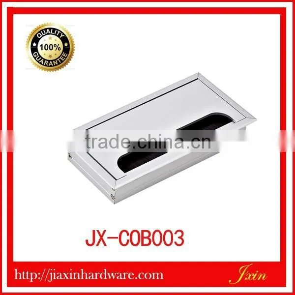Office Workstation Aluminum Wire Box