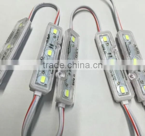 Ultrasonic Welding Injection 5630 Smd IP68 Led Module With Lens CE & RoHS photo-4