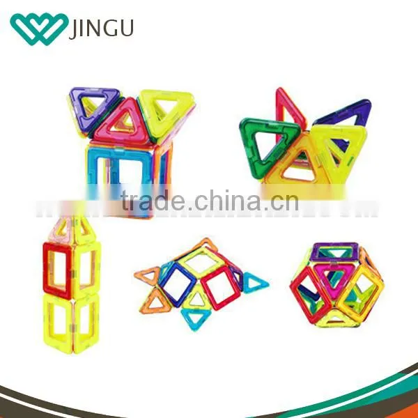 2016 New Educational Toy Intelligence Magnetic Block High Quality Building Blocks Toys Wholesale