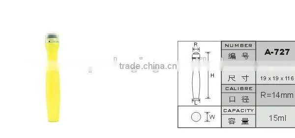 HDPE Perfume Bottle Roll on 5ml photo-2