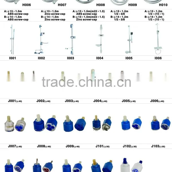 Shower Hose&ceramic Cartridge