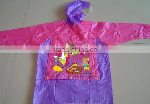 Road Security Reflective Disposable Pvc Raincoat - Buy Disposable Pvc Raincoat,Adult Plastic Raincoats,Clear Plastic Raincoat photo-2