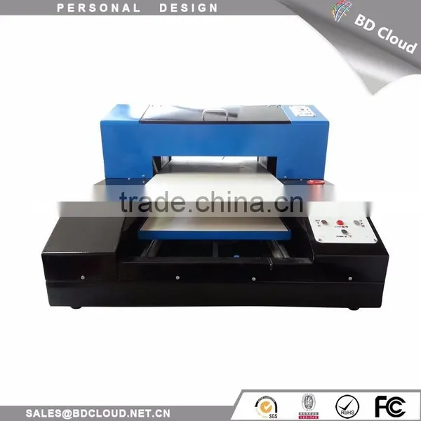 New Digital Cell Phone Case Flatbed uv Cheap Plastic Card Printer
