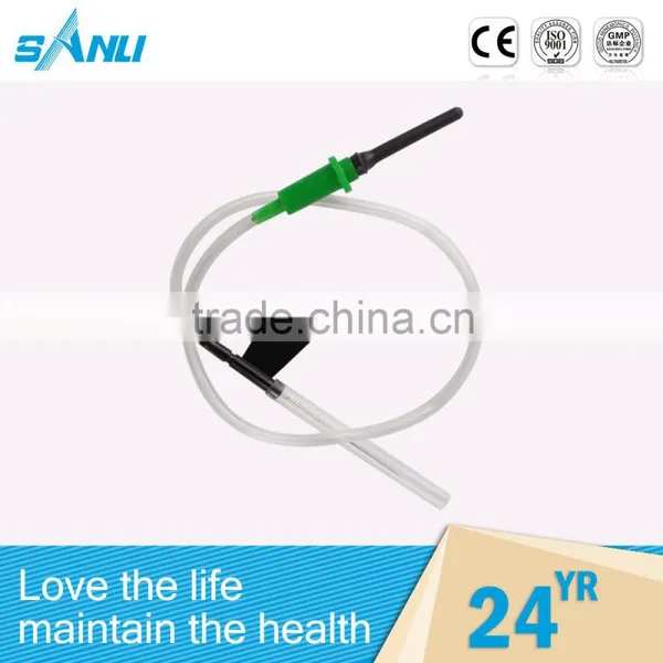 China Blood Needle Butterfly Blood Needle Luer Adapter Blood Lancet photo-3