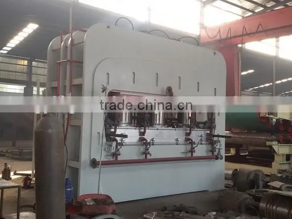 Short Cycle Lamination Hot-press for 2 Sides in Short Time photo-2